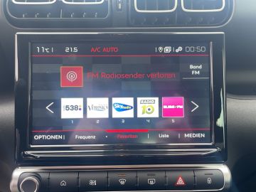 Citroën C3 Aircross Shine PT 130 °Navi°HUD°RFK°PDC°SHZ°