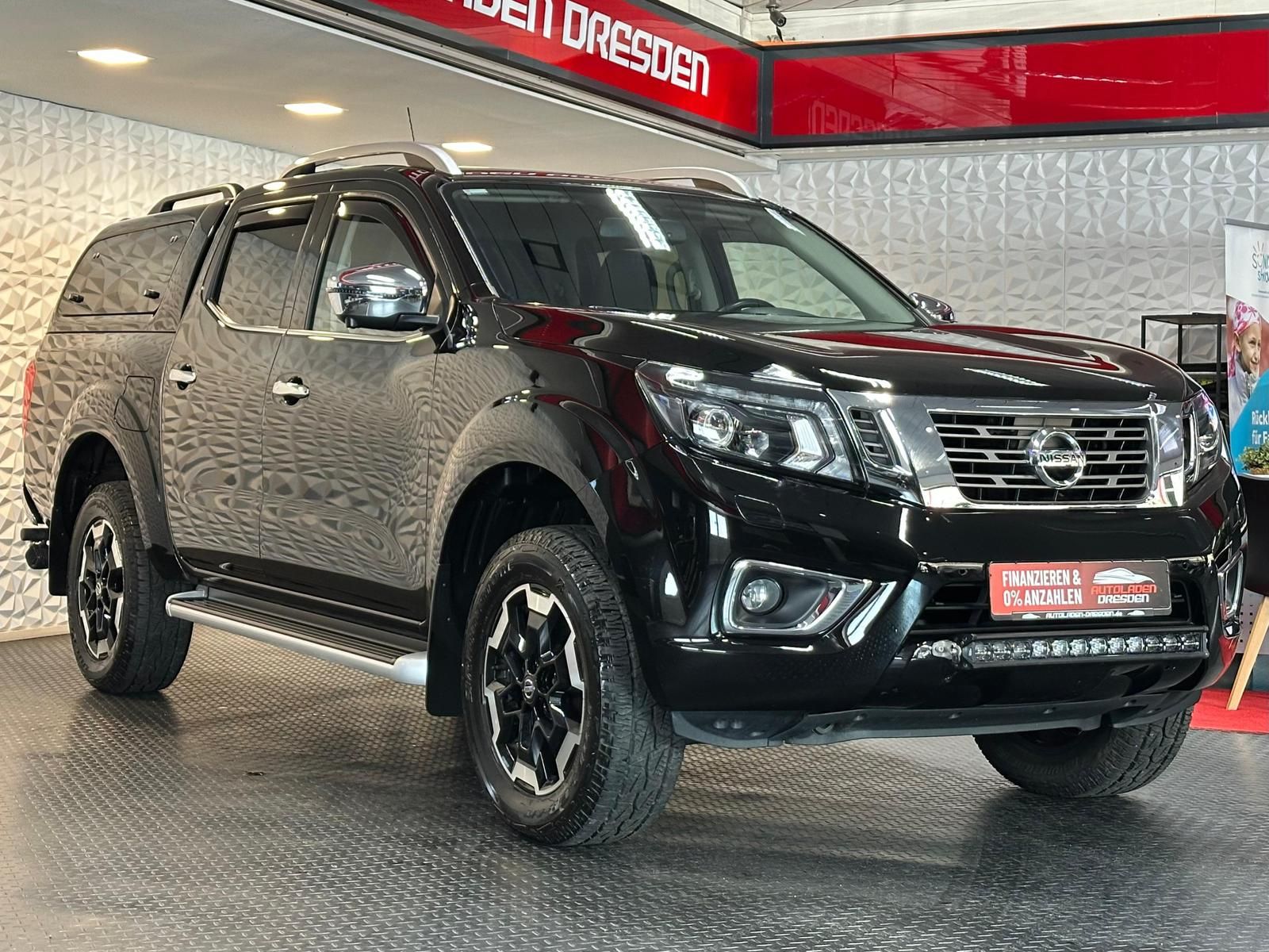NISSAN Navara 2.3dCi TEKNA DOKA 4x4* LED#SHZ#AHK#NAVI - Image 2