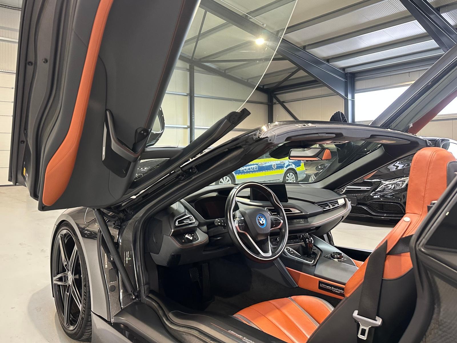BMW i8 Roadster EDITION SOPHISTO AC Schnitzer