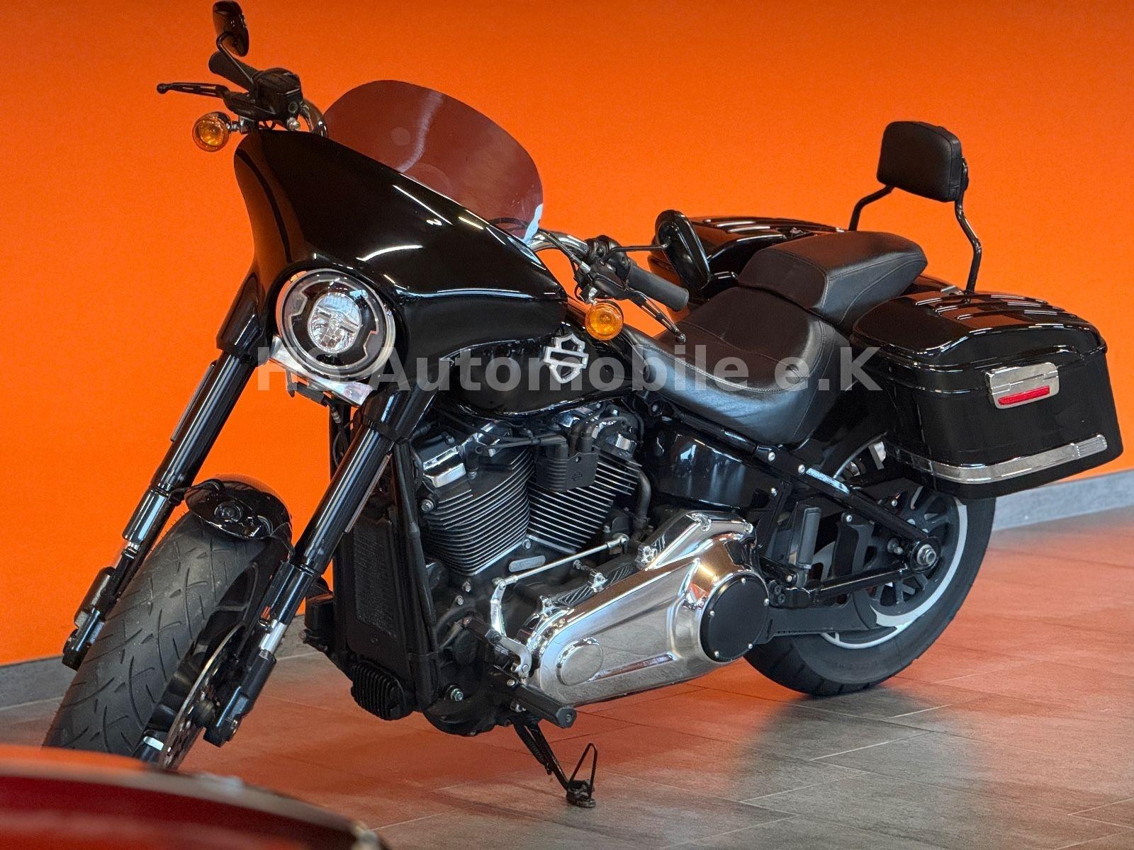 Harley-Davidson FLSB Sport Glide ABS, Tempomat