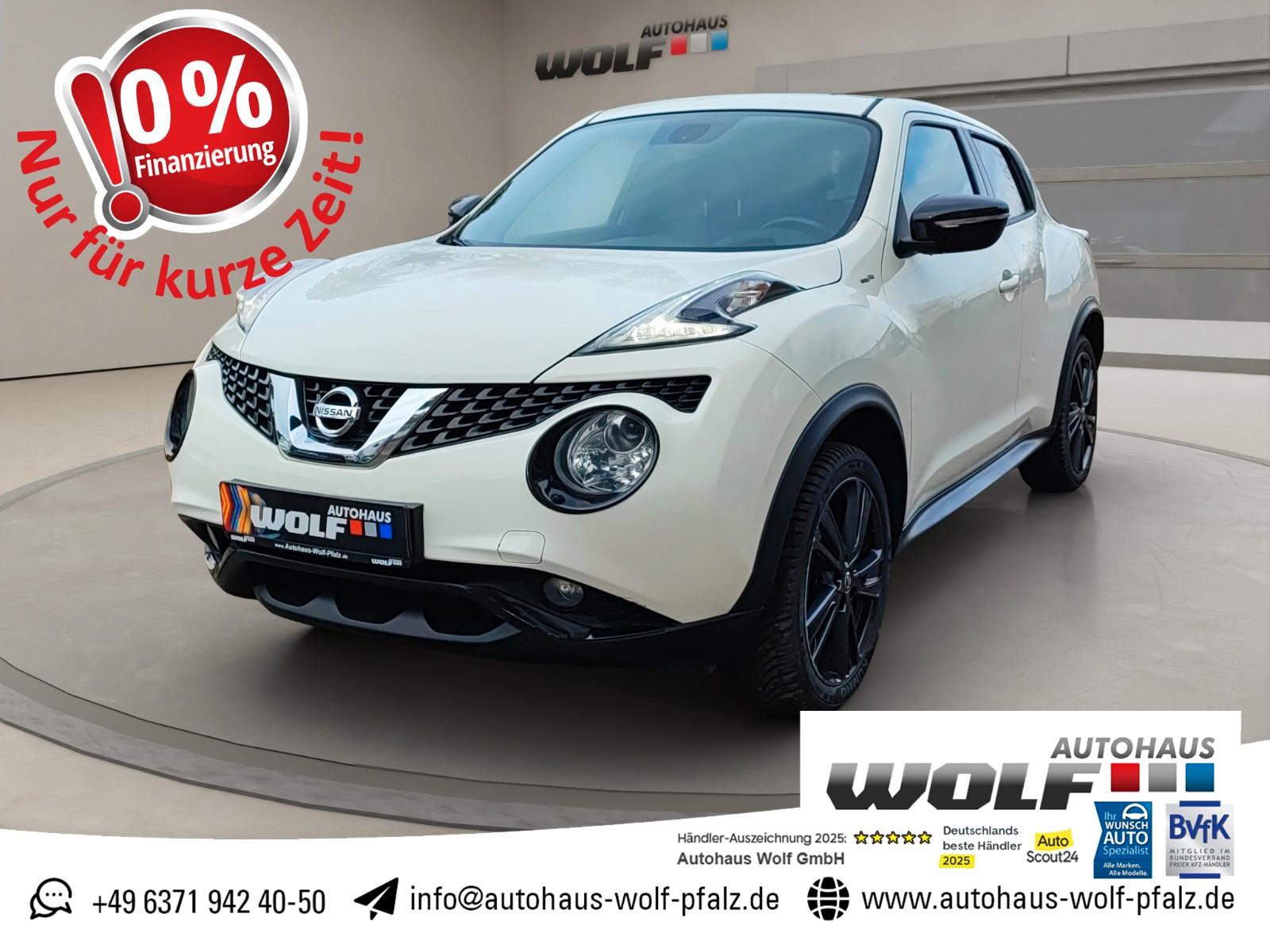 Nissan Juke 1.2 16V N-Connecta Xenon~Navi~GRA~RFK~SHZ