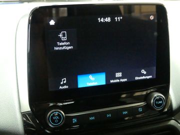 Ford Ecosport Titanium 1.0 EcoBoost 125PS WinterPaket
