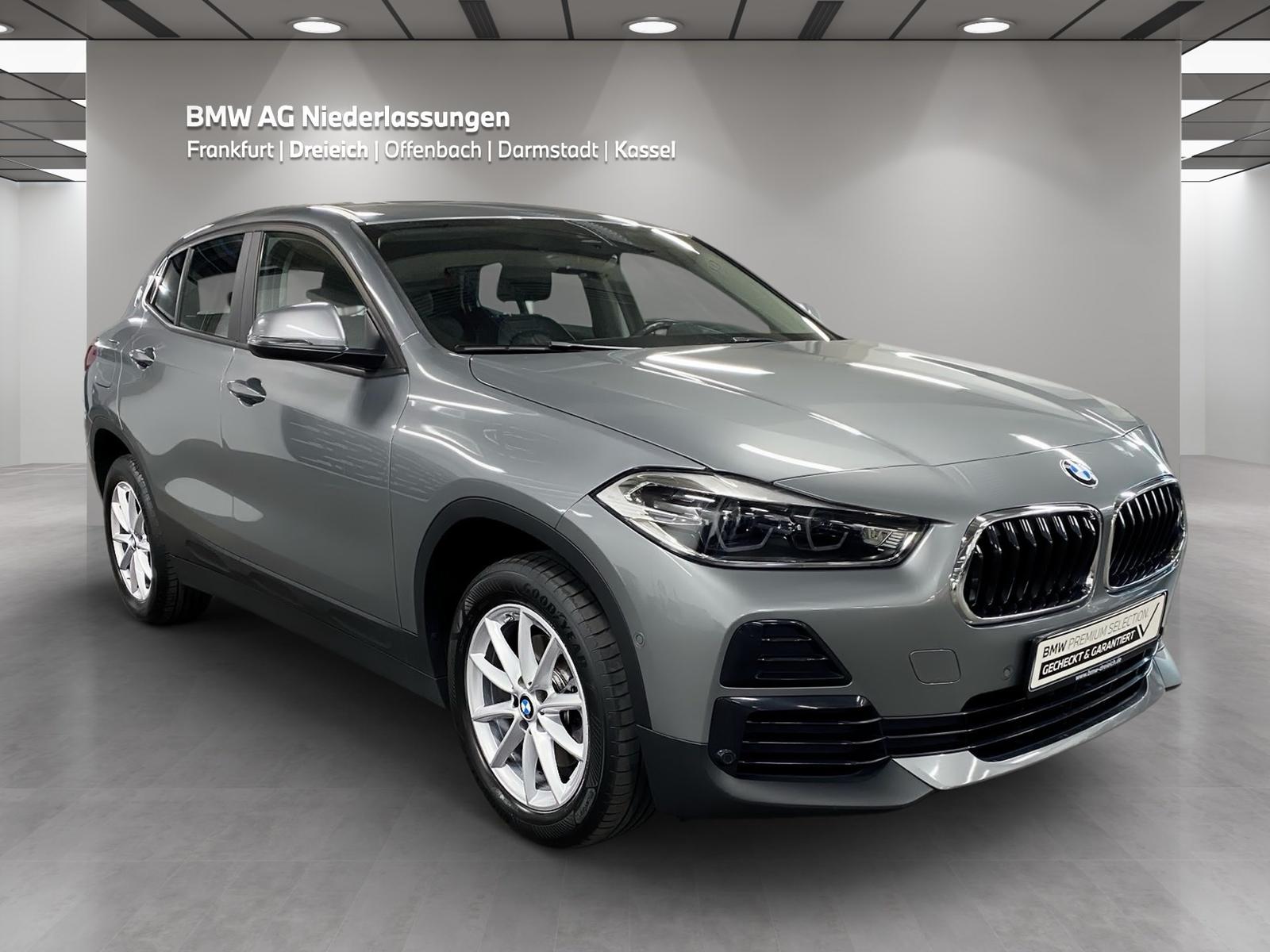 BMW X2 sDrive18d Navi Kamera Pano.Dach Driv.Assist, миниатюра 2
