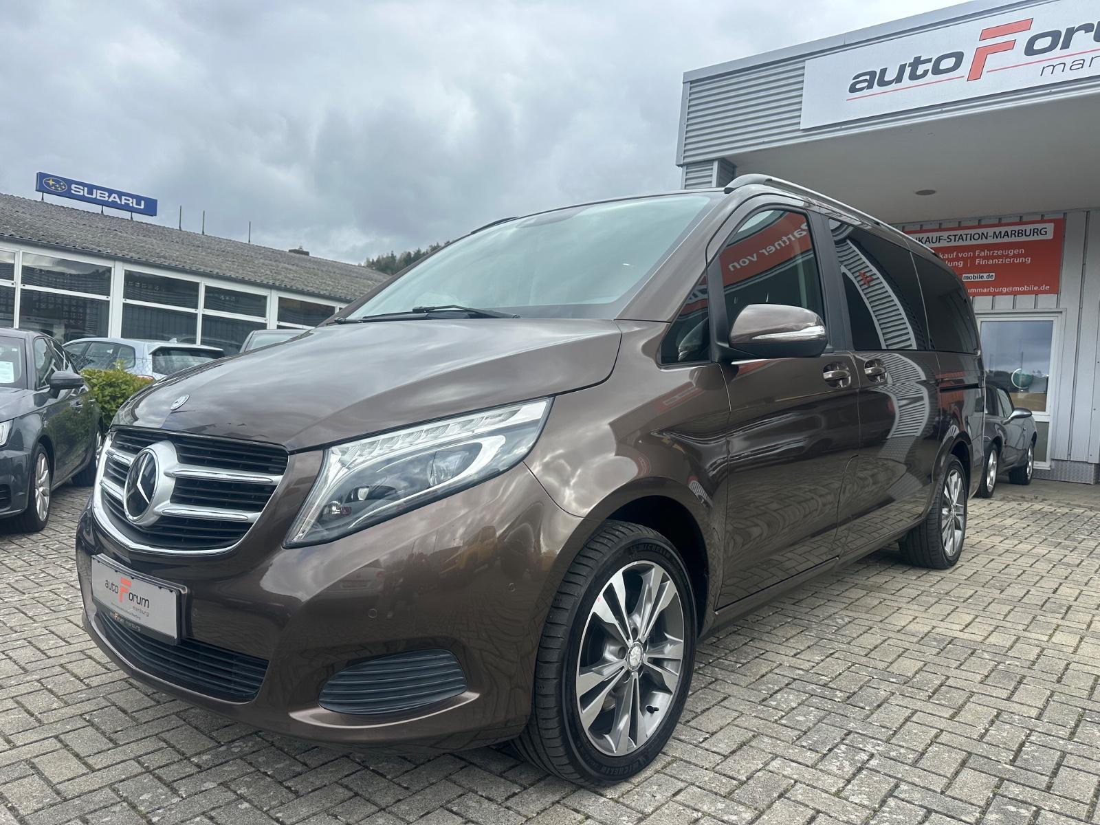 Mercedes-Benz V 250 EDITION lang*Burmester*Navi*StandHzg*