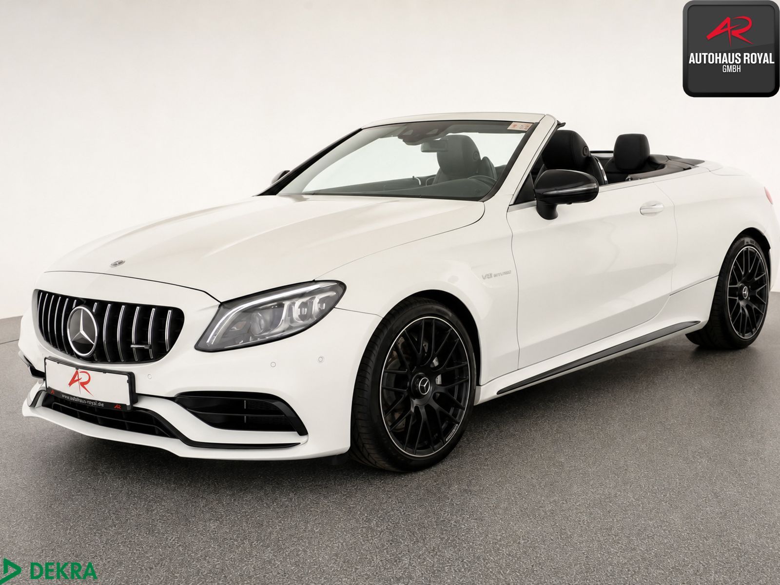 MERCEDES-BENZ C 63 AMG Cabrio SPORTABGAS,BURMESTER,MULTIBEAM
