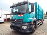 Mercedes-Benz ANTOS 2533   3-ACHSER  Zoeller MEDIUM XL 21.5 - Tieflader 2 achs