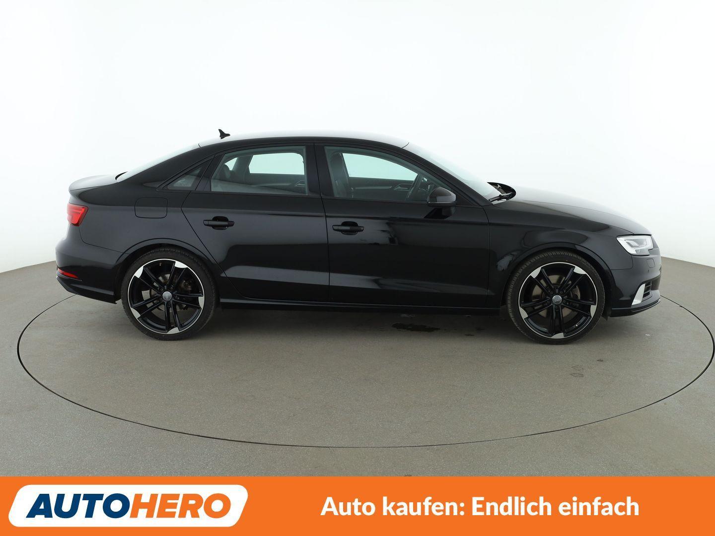 Audi A3 Limousine 40 TFSI quattro Sport Aut.*NAVI*LED, миниатюра 6