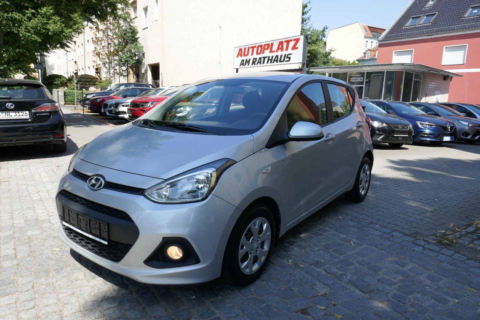 Hyundai i10 Style #32 TKM #Einparkhilfe hinten