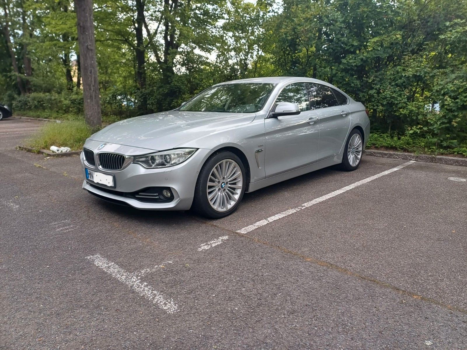 BMW 420 Gran Coupé 420i Gran Coupé Luxury Line L...