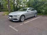 BMW 420i Gran Coupé Luxury Line  - silberne BMW 420 Gran Coupé