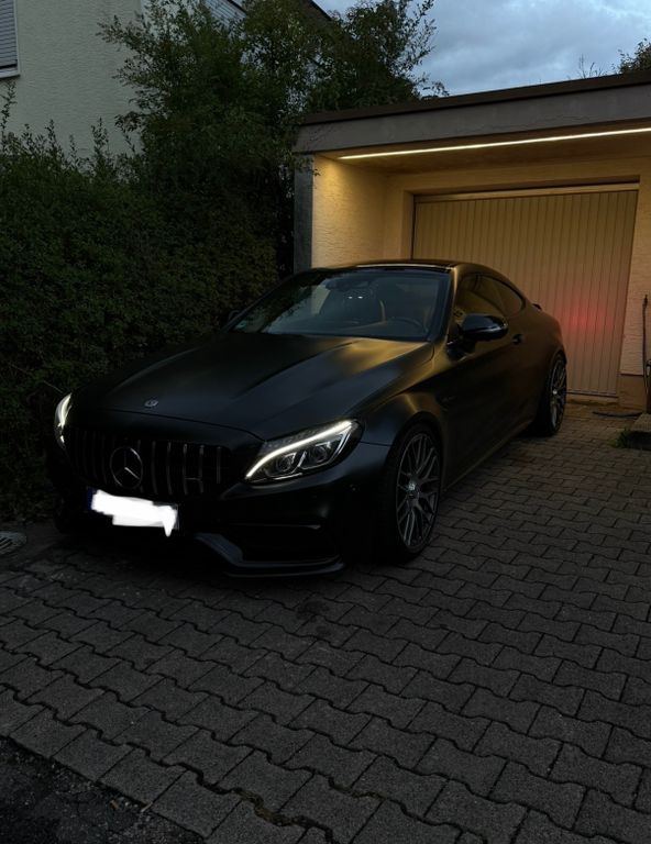 Image of Mercedes-Benz C 63 AMG