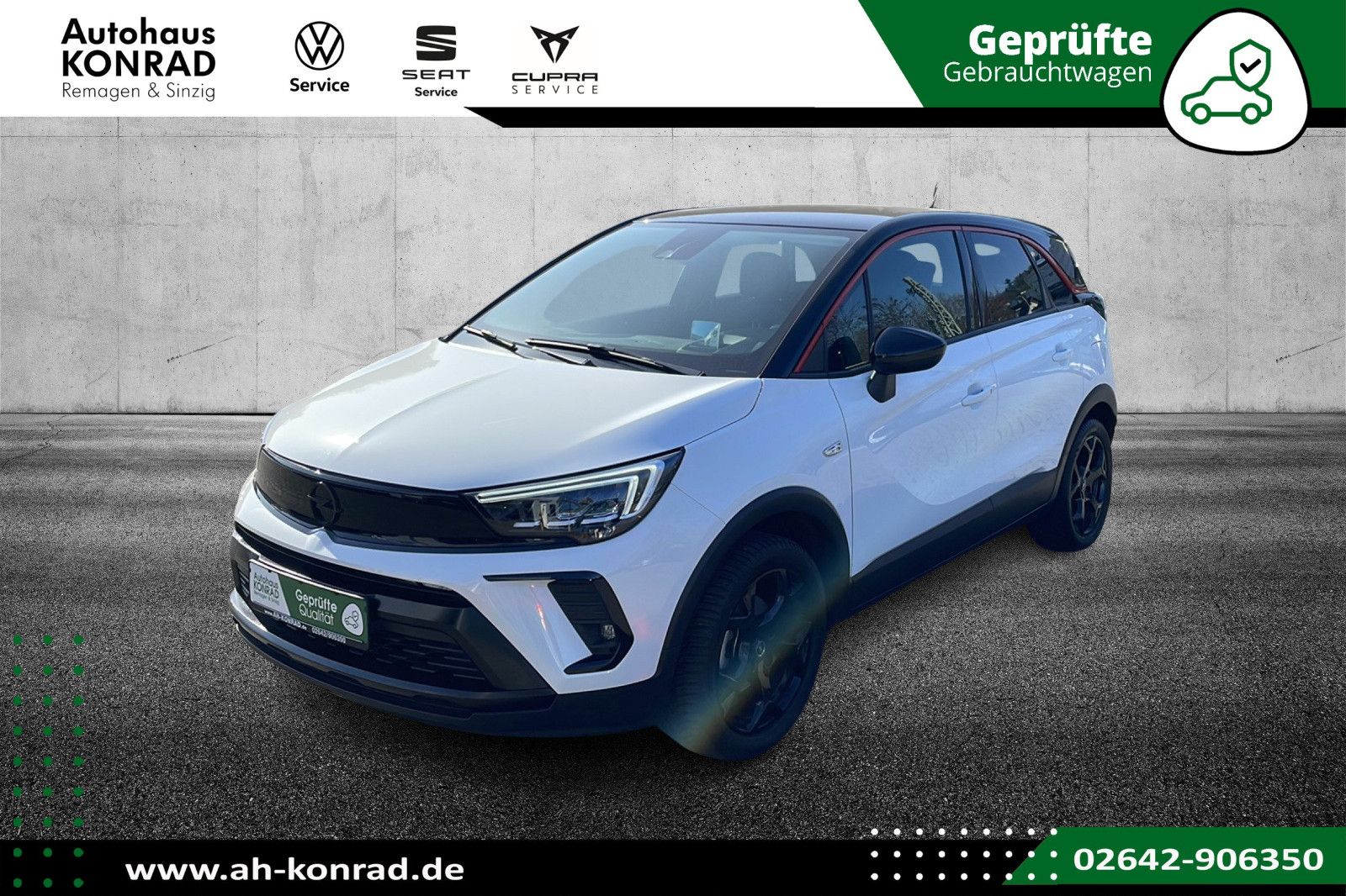 Fahrzeugabbildung Opel Crossland (X)*180°*PDC*SITZHZNG*NAVI*
