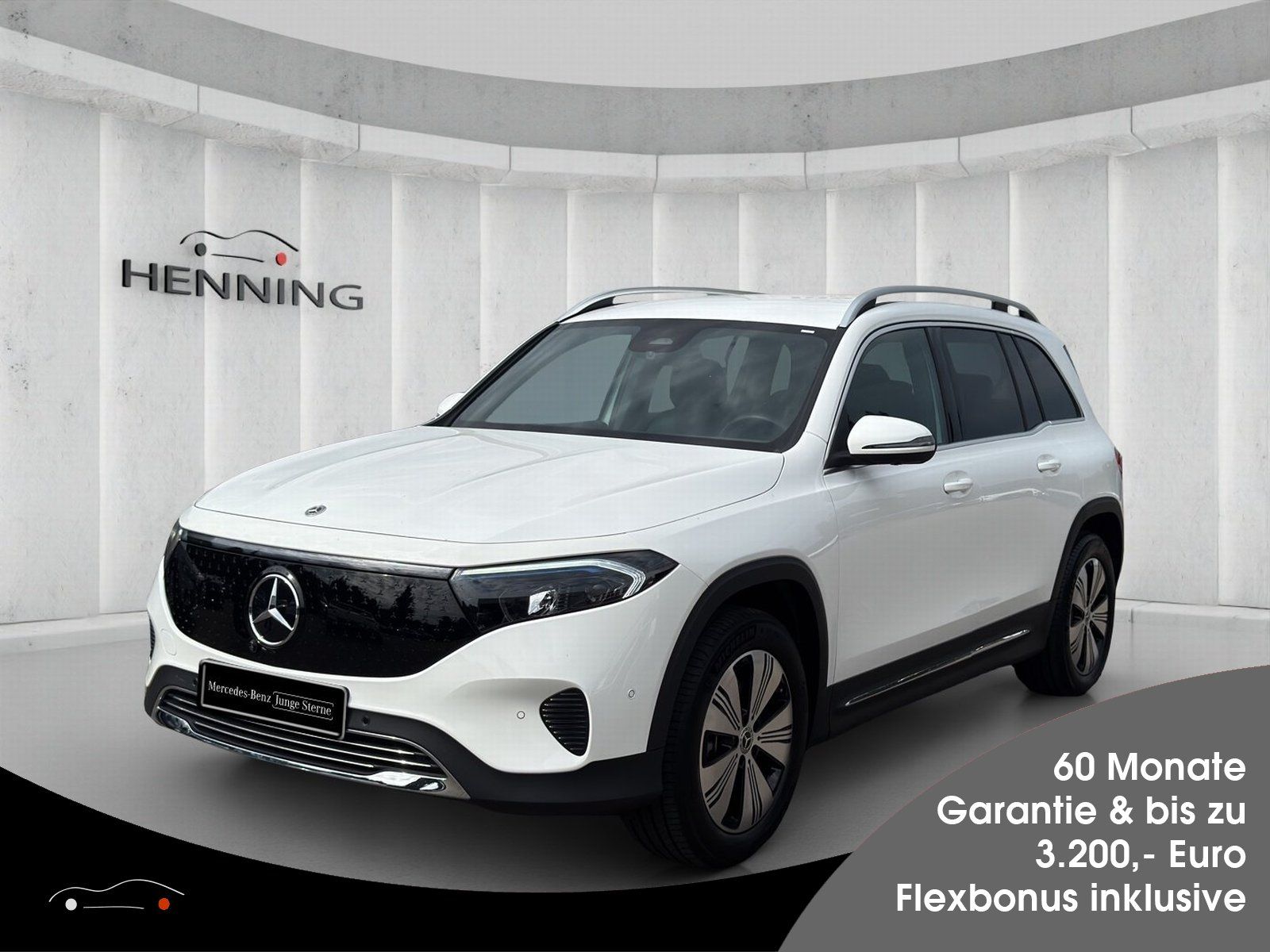 MERCEDES-BENZ EQB 250 + Progressive 360°Kamera LED Totwinkel