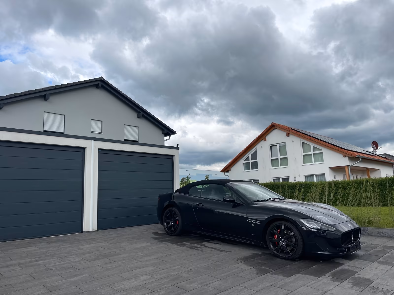 Maserati GranCabrio4.7V8 SPORT  DEUTSCHES FAHRZEUG TAUSCH