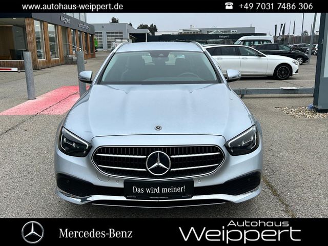 Mercedes-Benz E220Td 4m MBUX LED SPURP PTS KAM AMBI AVANTGARDE