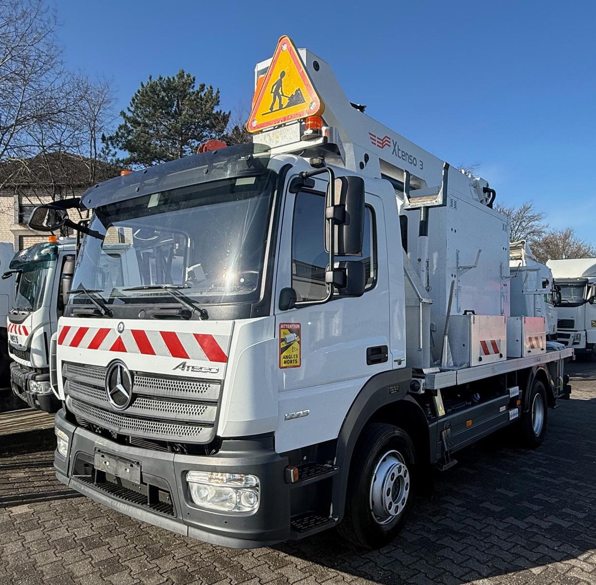 Mercedes-Benz Atego 1222 Xtenso 3