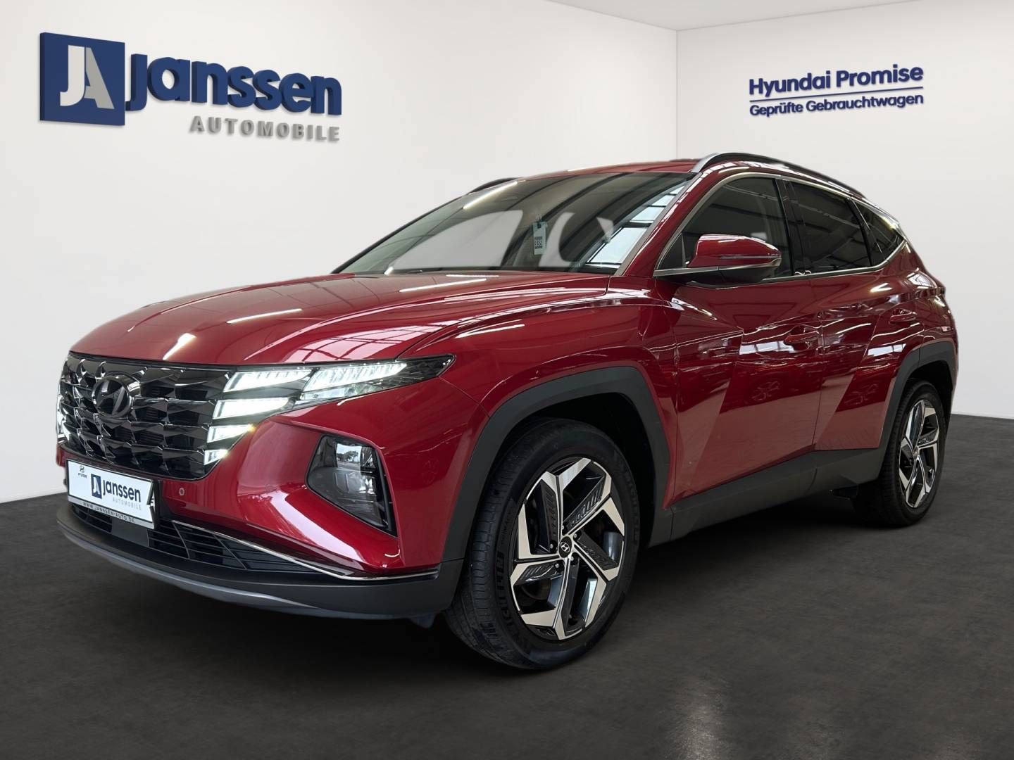 Fahrzeugabbildung Hyundai TUCSON Plug-in-Hybrid TREND-Paket
