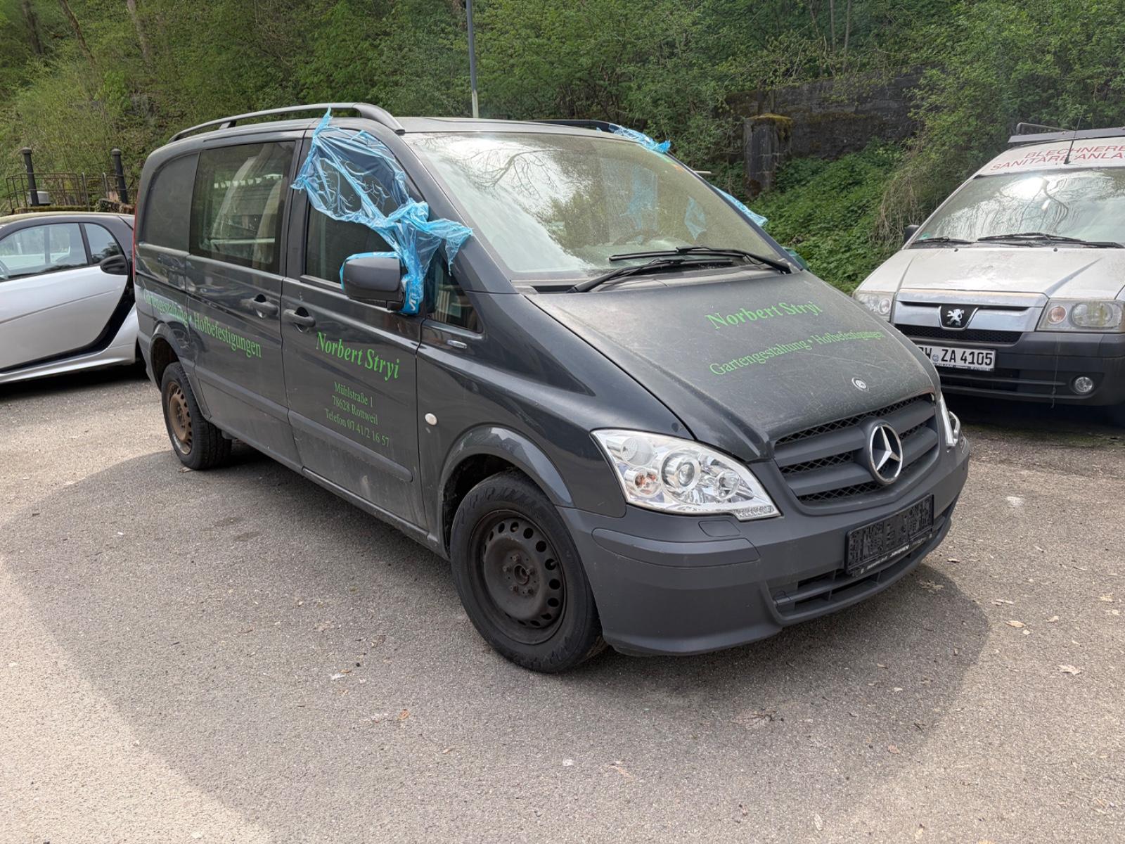 Mercedes-Benz Vito Mixto 116 CDI kompakt Klima Automatik 4-Sit
