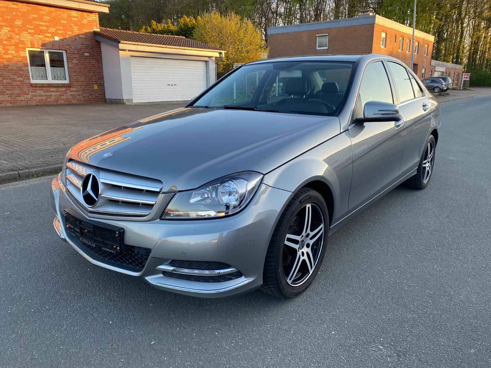 Mercedes-Benz C 200 W204 Avantgarde gepflegt nur 102Tkm