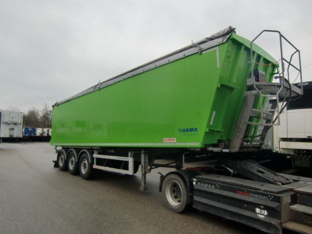 Kempf SKM 39 Alu-Kastenmulde 55m³ Rollplane