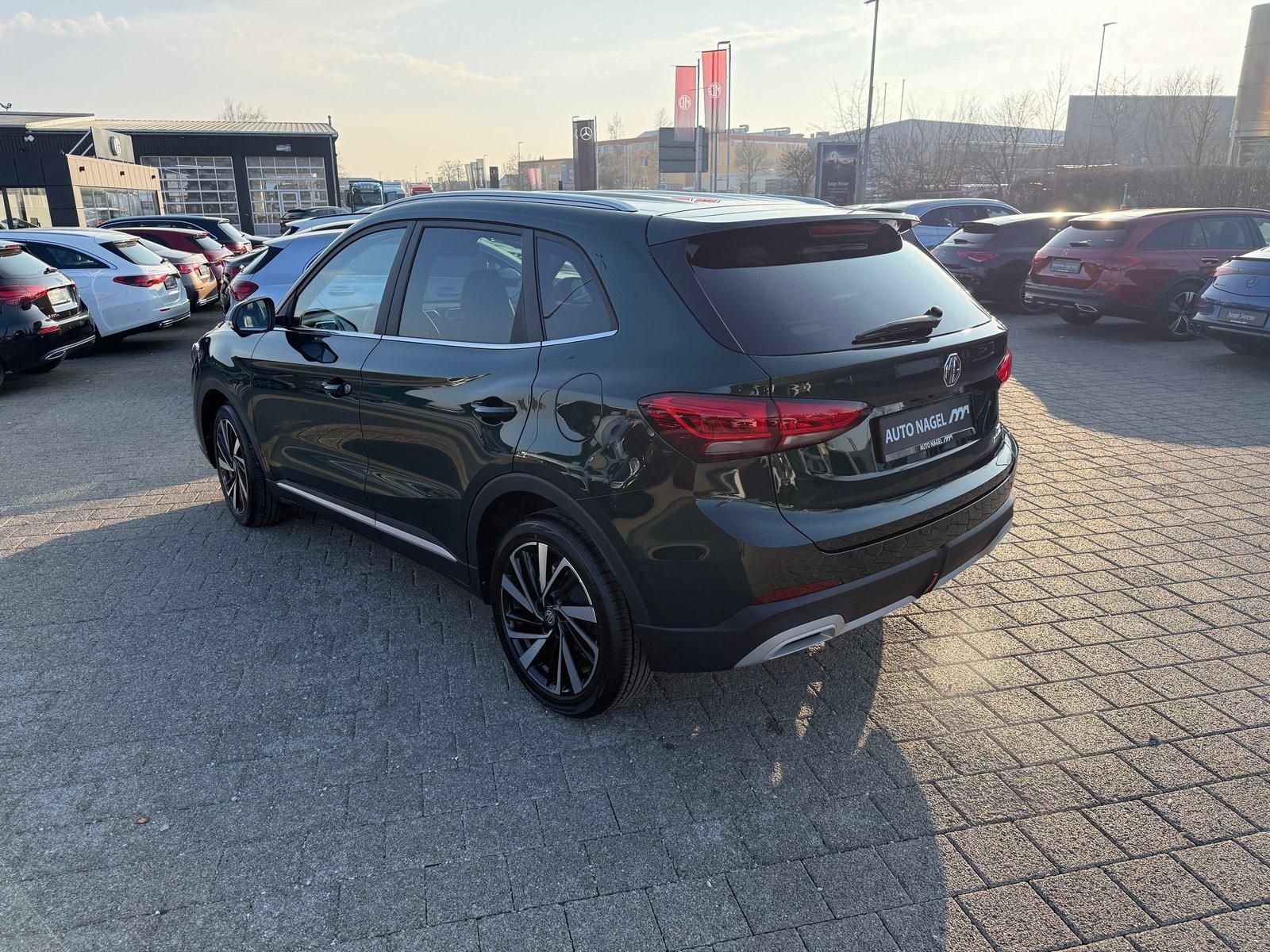MG ZS