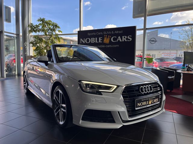 Audi A3 Cabriolet 35 TFSI S line sport LED NAV PDC