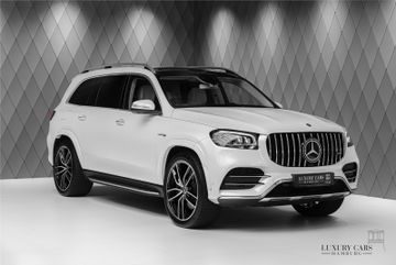 GLS 580 WHITE/BEIGE AMG LINE ENTERTAINMENT FULL
