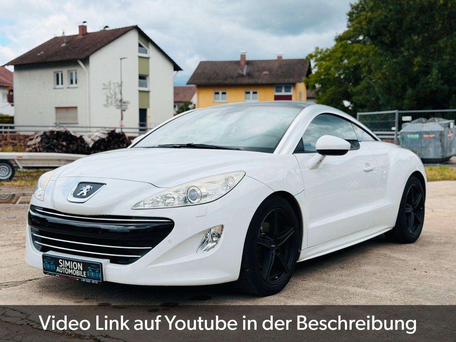 Peugeot RCZ*TÜV*Steuerkette NEU*8-bereift*Tempomat*Navi