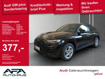 Audi Leasingangebot: Audi Q5 Sportback 40 TFSI qu. S-Line*360°*AHK*Matrix