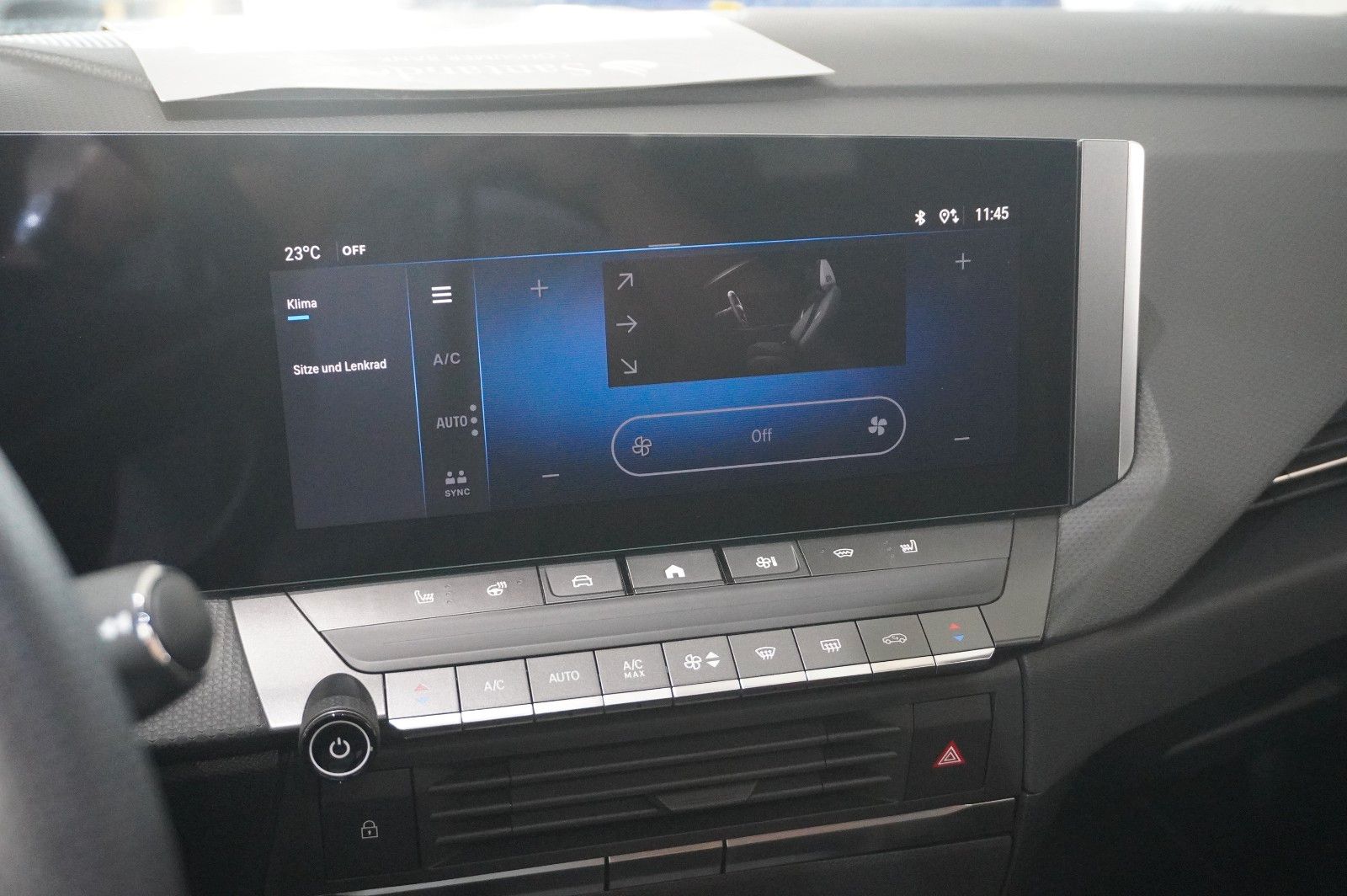 Fahrzeugabbildung Opel Astra L Lim. 1.2T GS SPORT NAVI/LED/360°/HUD/DAB