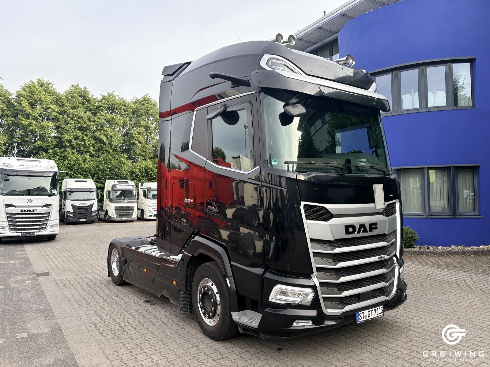 DAF XG+ 480 FT, ALCOA, RETARDER, HYDRAULIK