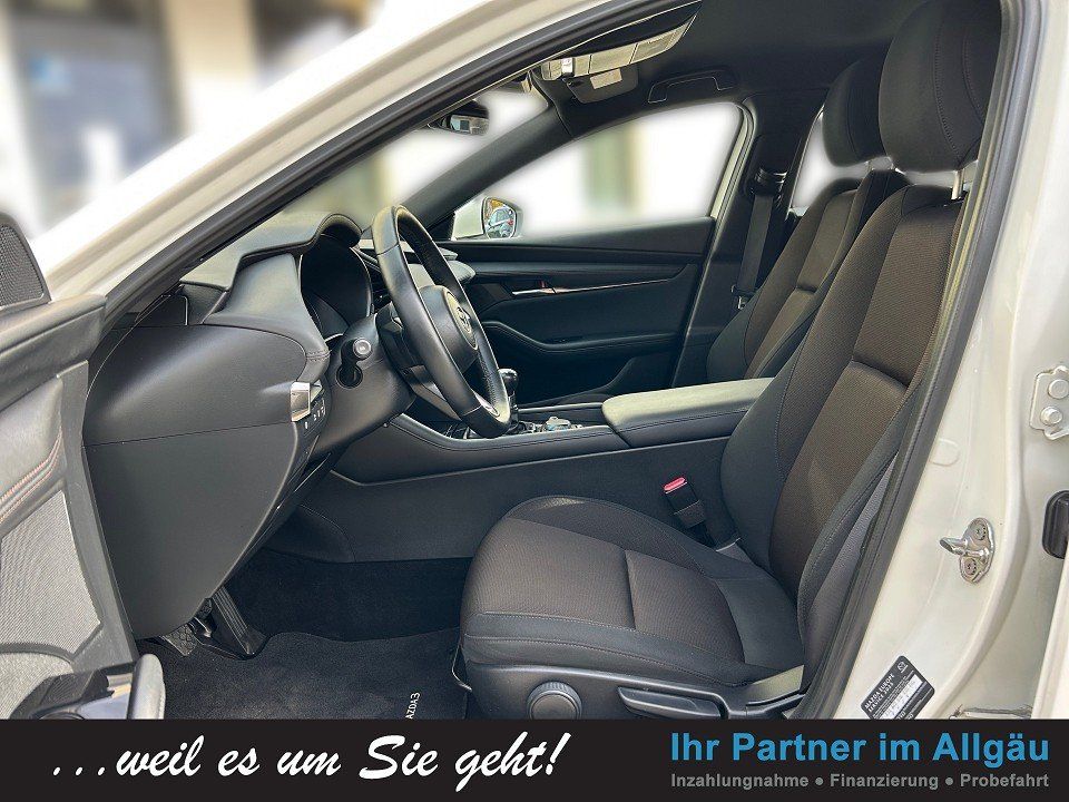 Fahrzeugabbildung Mazda 3 SKY-G 122 SELECTION 1HD NAV+LED+HUD+KAMERA+SHZ