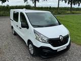 Renault Trafic Kasten Büro Camper /Klima/Standheiz/2-Sit - gebrauchte Renault Trafic aus dem Jahr 2018
