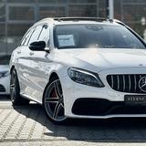Mercedes-Benz C 63 AMG S/PERFOMANCE/DISTRO+/PANO Sportp. LED - Mercedes-Benz C 63 AMG: Sport