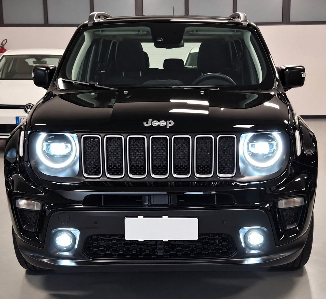 Other Jeep Renegade 1.5 Turbo T4 MHEV Total black full