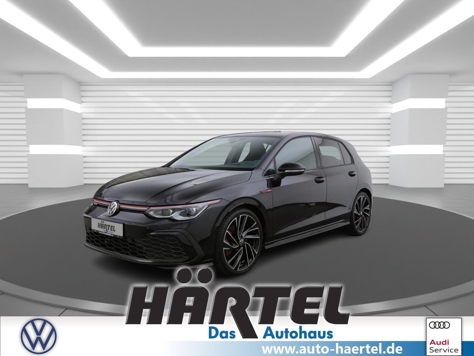 Volkswagen GOLF 8 GTI 2.0 TSI DSG (+ACC-RADAR+NAVI) LED