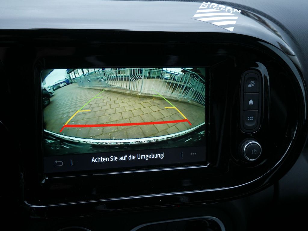 Fahrzeugabbildung Renault Twingo E-Tech elektrisch Urban Night