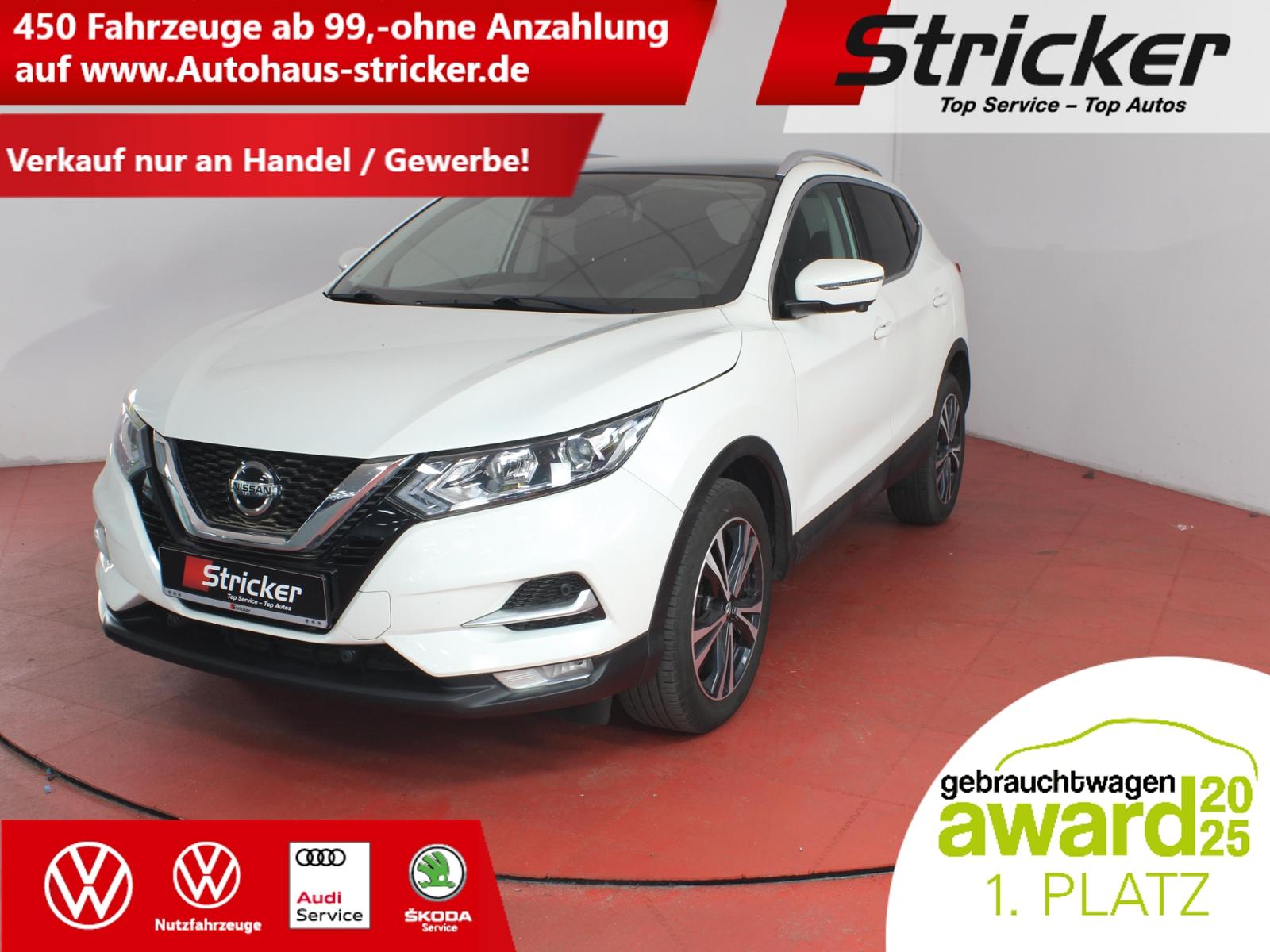 Nissan Qashqai N-Connecta 1,3 DiG-T §$ TÜV bis 04/2028