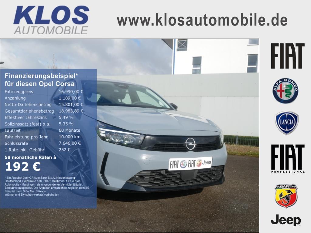 Opel Corsa EDITION 1.2T 100PS MT6 KOMFORT APPLE CARPL