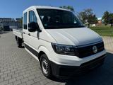 Volkswagen Crafter Pritsche 35 DOKA lang *KLIMA*MAXI*AHK* - Volkswagen Kastenwagen hoch + lang Crafter maxi