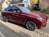 BMW X4 M40 M40d AT - - rote BMW X4 M40