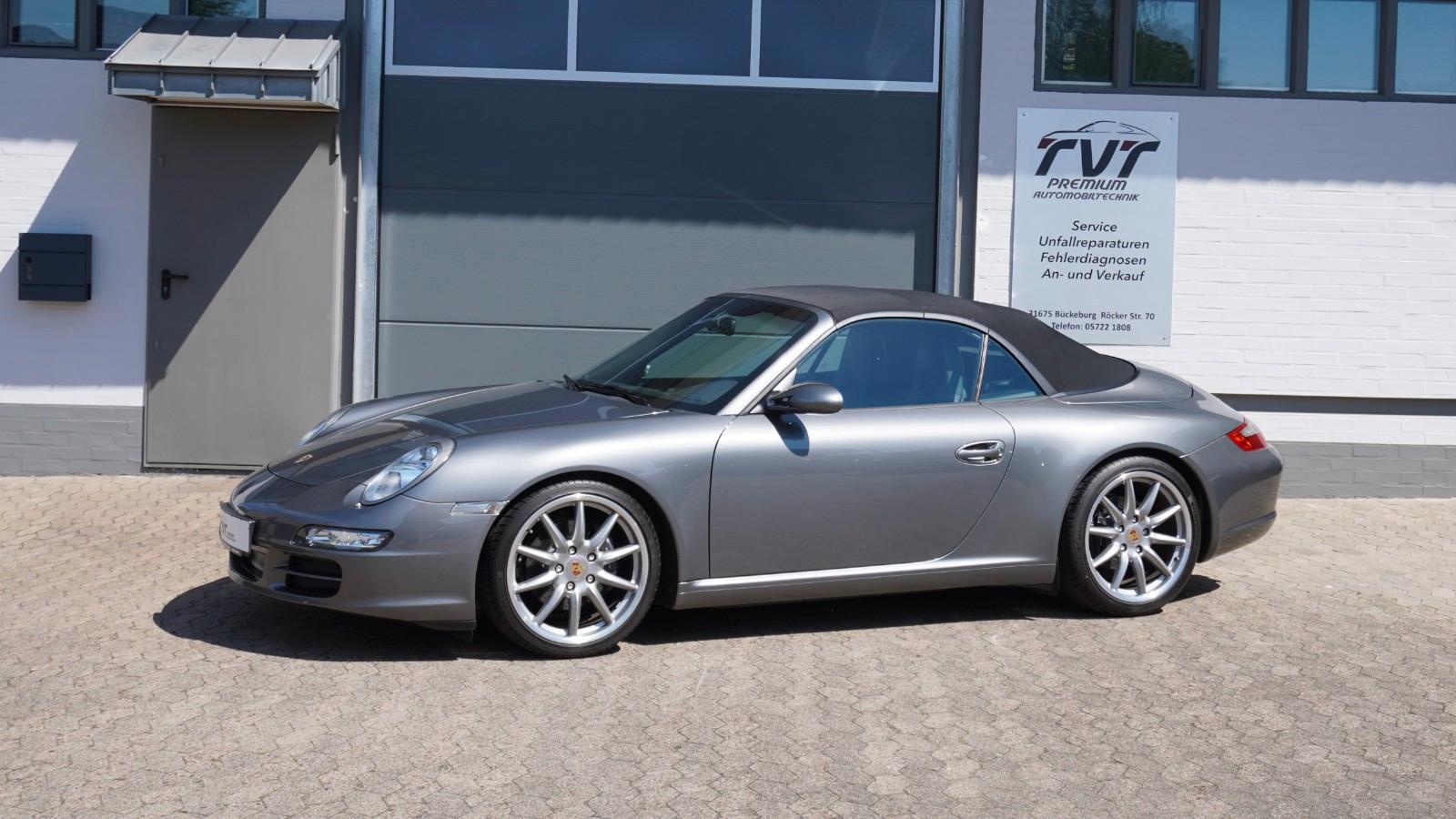 Porsche 997 Carrera Cabrio