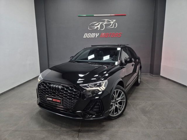 Audi Q3 SPORTBACK 35 TDI QUATTRO S-TRONIC BLACK 