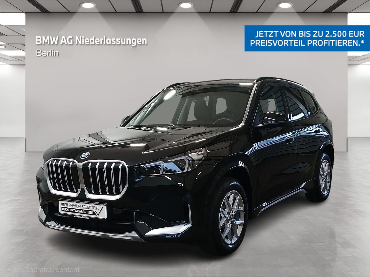 BMW X1 sDrive20i xLine LED Navi AHK PA Kamera Alarm