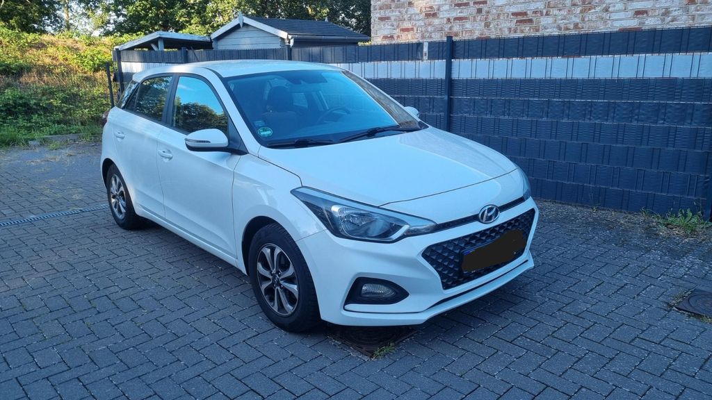 Image of Hyundai i20