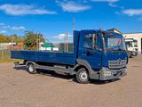 Mercedes-Benz 818 4X2 Pritsche original Kilometer - Mercedes-Benz blau
