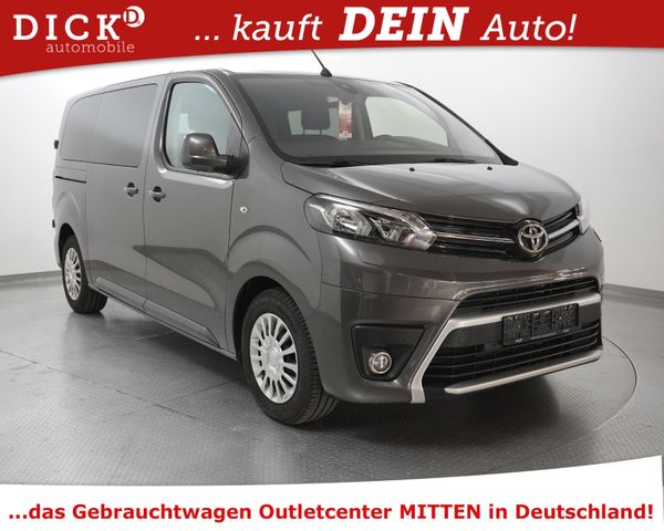 Toyota Proace Verso 1.5D-4D Shuttl 9SI+CLIMATR+PARK+TEM