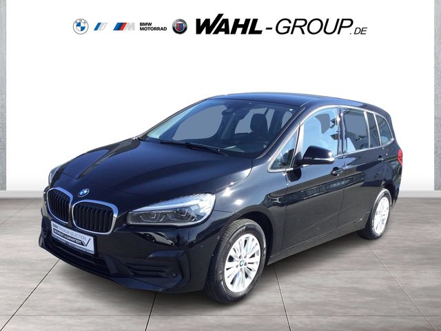 BMW 218i GRAN TOURER DKG NAVI 7-SITZER AHK LED GRA P