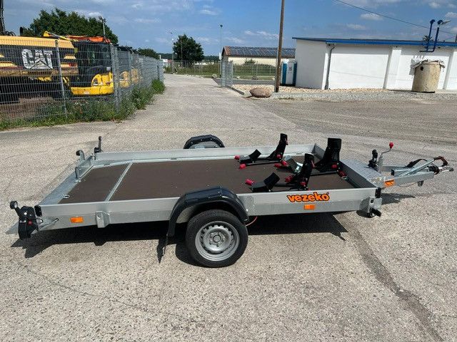 Vezeko Husky Smart absenkbar für 3 Motorräder 100 km/h