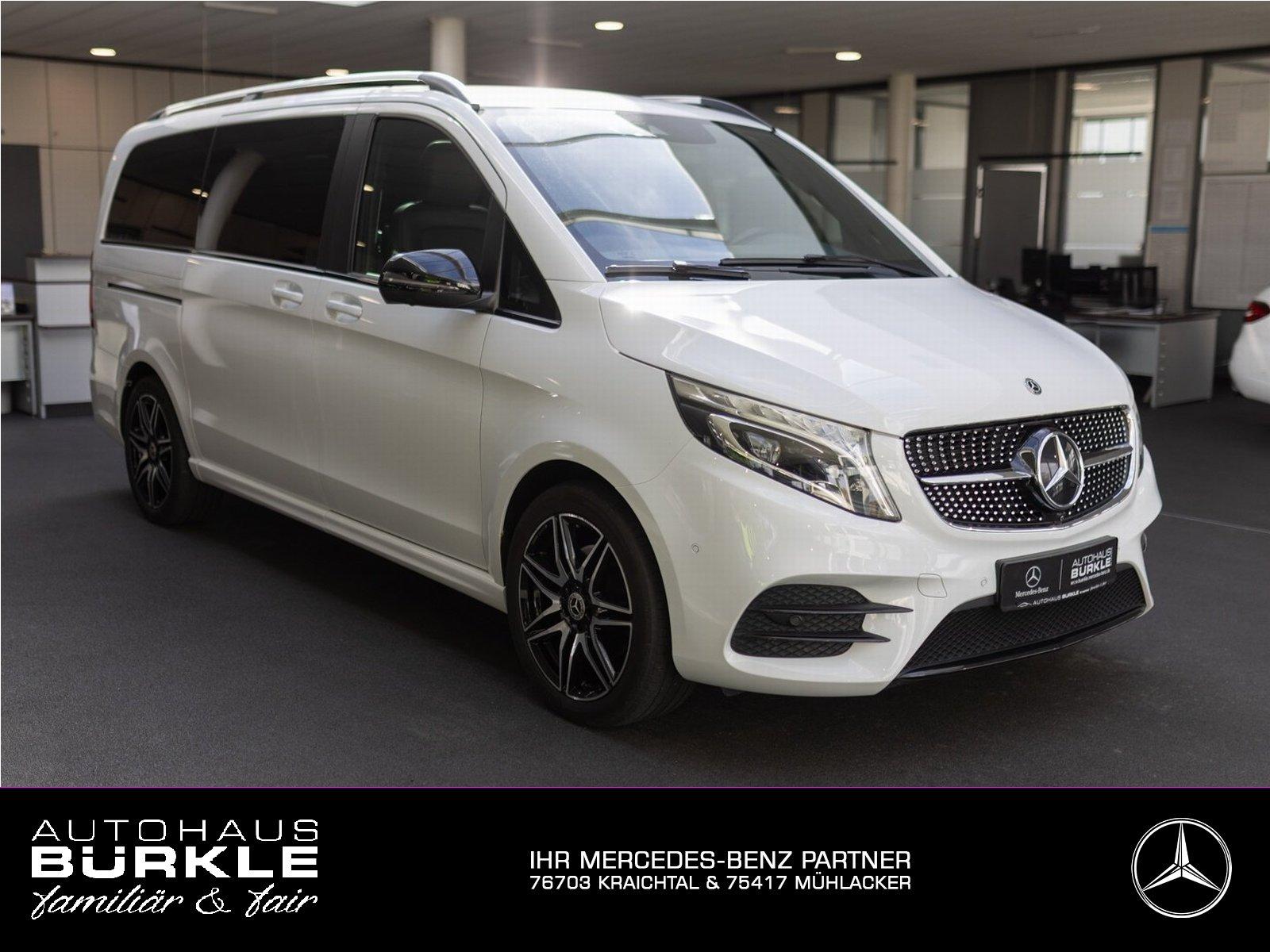 Mercedes-Benz V 300 d 4M Exclusive Edition,AHK,Nappa,Distr+uvm